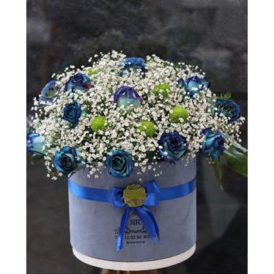 دسته گل برای گروه شرکت های ساپرا فدک