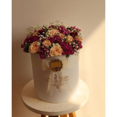 دسته گل برای شرکت شیر رضا فتح صنعتی