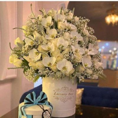 دسته گل برای اداره کل هواشناسی تهرانسر شرقی