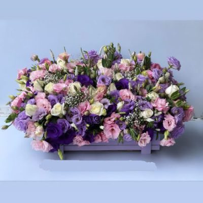 دسته گل برای شرکت تهران بتون 17 شهریور