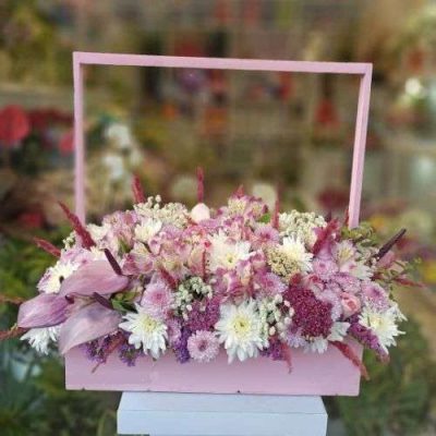 دسته گل برای اداره برق استان تهران شیراز