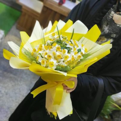 دسته گل برای شرکت تهران الکتریک ونک