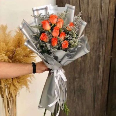 دسته گل برای بانک گردشگری نصرت