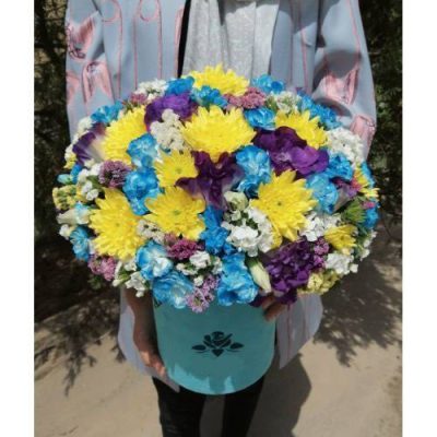دسته گل برای اداره تعاون کار و رفاه اجتماعی مرکزی ایرانشهر