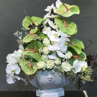 دسته گل برای اداره تعاون کار ورفاه اجتماعی ولیعصر