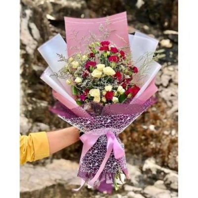 دسته گل برای بانک سرمایه تهرانسر شرقی