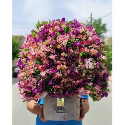 دسته گل برای سازمان جهاد دانشگاهی دانشگاه تهران
