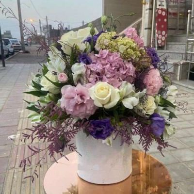 دسته گل برای اداره کل امور اتباع و مهاجرین خارجی سازمان آب