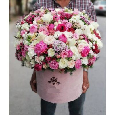 دسته گل برای ثبت احوال شماره 1007 ولیعصر جنوبی