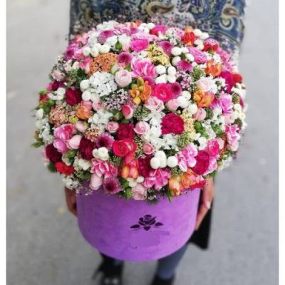 دسته گل برای اداره فناوری اطلاعات و ارتباطات شهرداری منطقه 18 صاحب الزمان