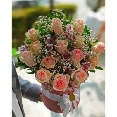 دسته گل برای پست بانک جنت آباد شمالی