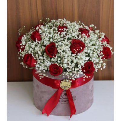 دسته گل برای ساختمان پزشکان رازی فاطمی