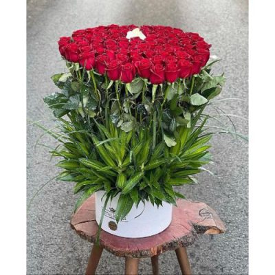 دسته گل برای ساختمان پزشکان عرفان هفت حوض