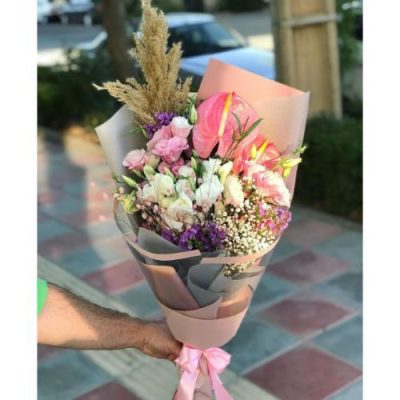 دسته گل برای مرکز درمانی شهید دکتر فتح آبادی تهران