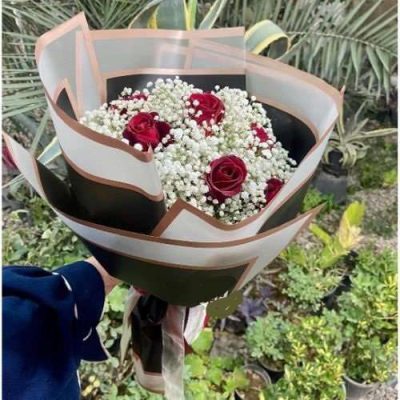 دسته گل برای اداره کل امور مالیاتی ایوانک