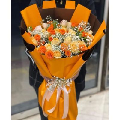 دسته گل برای مرکز درمانی توانبخشی نظام مافی جنت آباد جنوبی