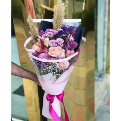 دسته گل برای مرکز بهداشتی و درمانی تقوی ایران