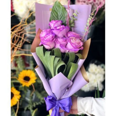 دسته گل برای مرکز درمانی 110 حسینیه ارشاد قبا