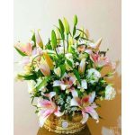 دسته گل برای مرکز بهداشتی درمانی سمرقندی تهرانپارس غربی