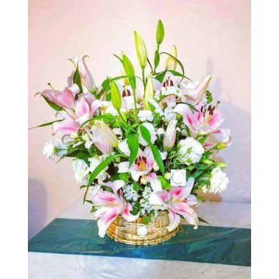 دسته گل برای شرکت تجارت الکترونیک ارتباط فردا ونک