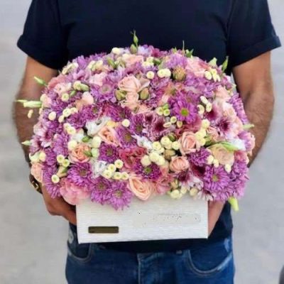 دسته گل برای بانک شهر زعفرانیه