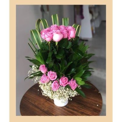 دسته گل برای اداره برق منطقه 22 ورزشگاه آزادی
