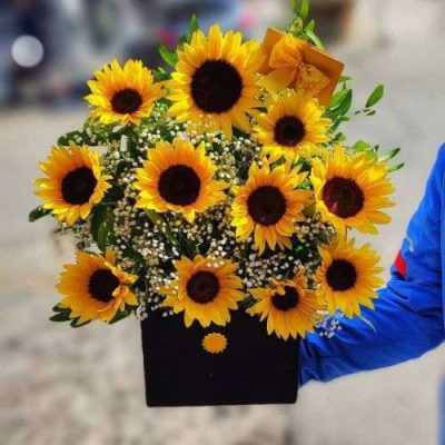 دسته گل برای بانک تجارت ولیعصر