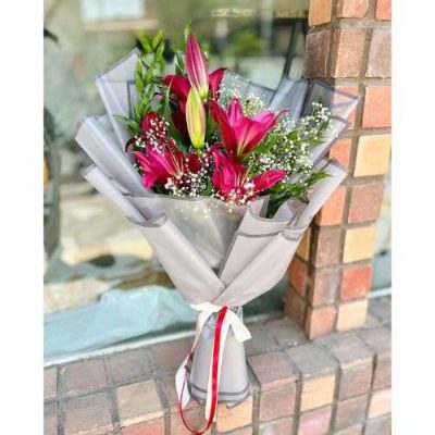 دسته گل برای بانک سینا آرژانتین ساعی