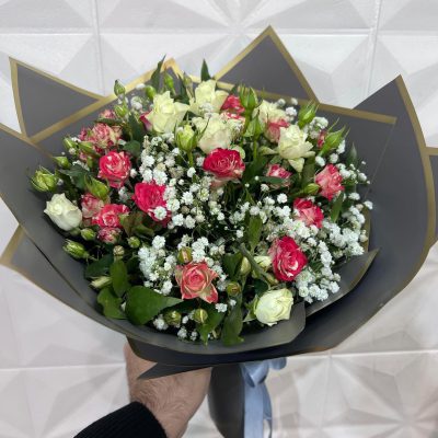 دسته گل برای ساختمان پزشکان خشایار ونک