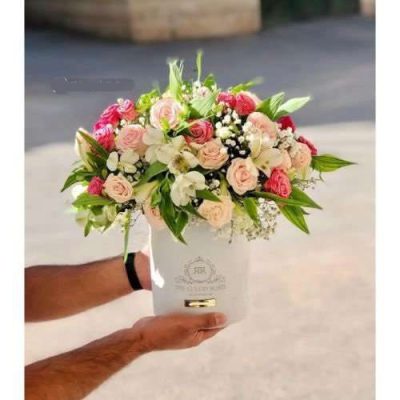 دسته گل برای بانک صادرات قلهک