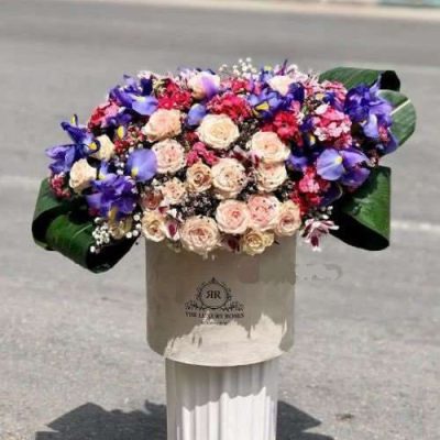 دسته گل برای بانک صنعت و معدن الهیه