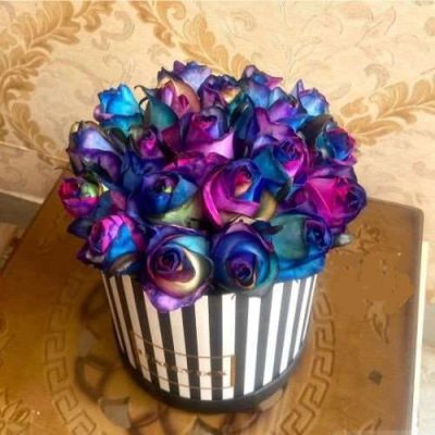 دسته گل برای اداره معاونت گذرنامه تهران پارس