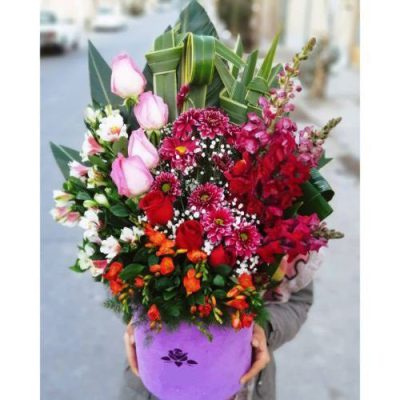 دسته گل برای اداره پست بهار شیراز امجدیه خاقانی