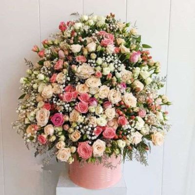دسته گل برای اداره کل امور مالیات بر ارزش افزوده آرژانتین