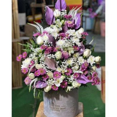 دسته گل برای بانک ملی نیاوران