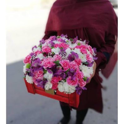 دسته گل برای سازمان تامین اجتماعی شعبه 5 خاوران