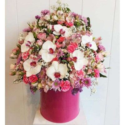 دسته گل برای اداره جهاد کشاورزی کشاورز پارک لاله