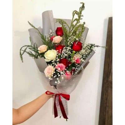 دسته گل برای بانک ملی سعادت آباد