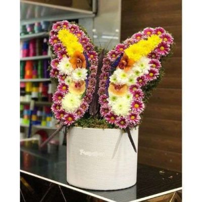 دسته گل برای اداره کل راه و شهرسازی استان تهران ساختمان شماره 3 یوسف آباد