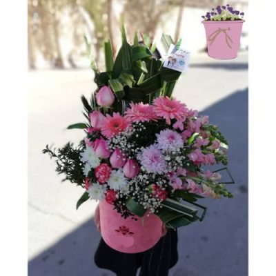 دسته گل برای اداره مدیریت پسماند، شهرداری منطقه هشت سرخه حصار