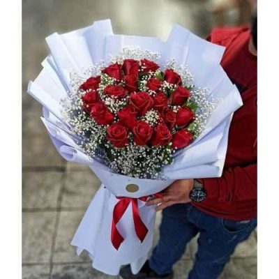 دسته گل برای بانک قوامین دهم فروردین