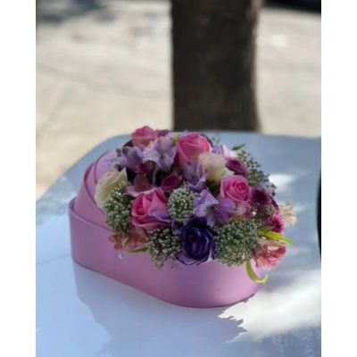 دسته گل برای مرکز درمانی شهرداری منطقه ۱۰ شبیری