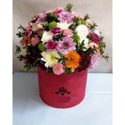دسته گل برای انبار اداره تملیکی شهرک استقلال