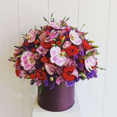 دسته گل برای سازمان شیلات ایران کشاورز غربی