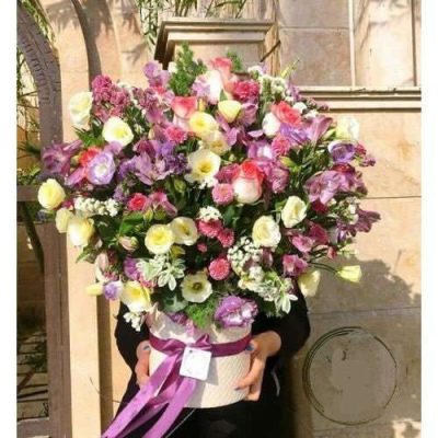 دسته گل برای بانک سرمایه پاکدشت