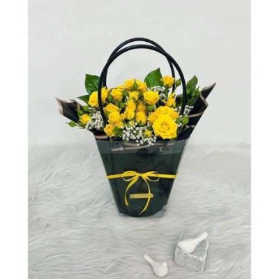 دسته گل برای بانک آینده سلسبیل جنوبی