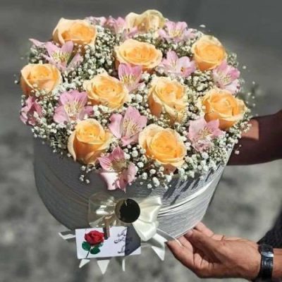 دسته گل برای بانک تجارت ولیعصر