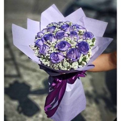 دسته گل برای بانک گردشگری شکوفه