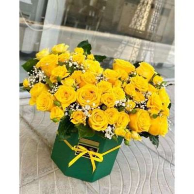 دسته گل برای بانک آینده شعبه دلاوران اوقاف