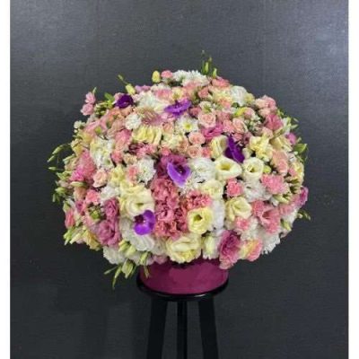 دسته گل برای حراست شهرداری نازی آباد